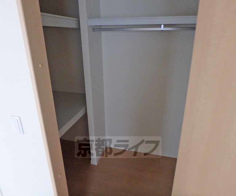 収納　大容量のウォークインクローゼット