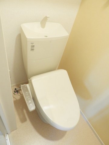 トイレ　コンパクトで使いやすいトイレです