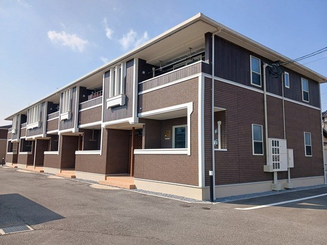 建物外観　おしゃれな外観です