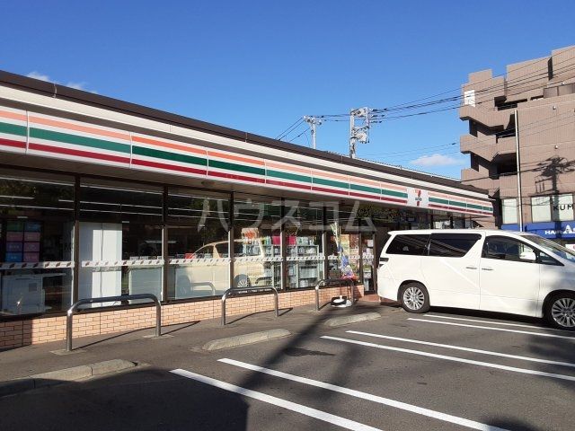 コンビニ　セブン‐イレブン 川崎宮前平駅西店（コンビニ）まで244m