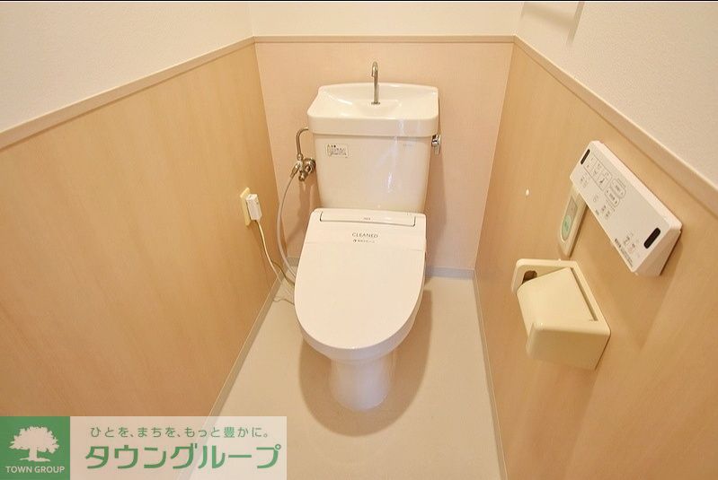トイレ　お問合せは(株)タウンハウジングレジデンス事業部　赤坂店・…