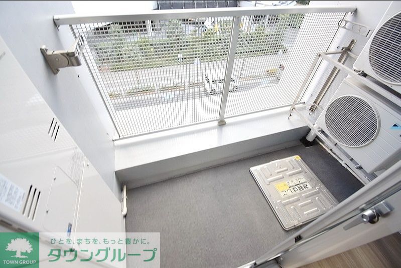 バルコニー　お問合せは(株)タウンハウジングレジデンス事業部　赤坂店・…