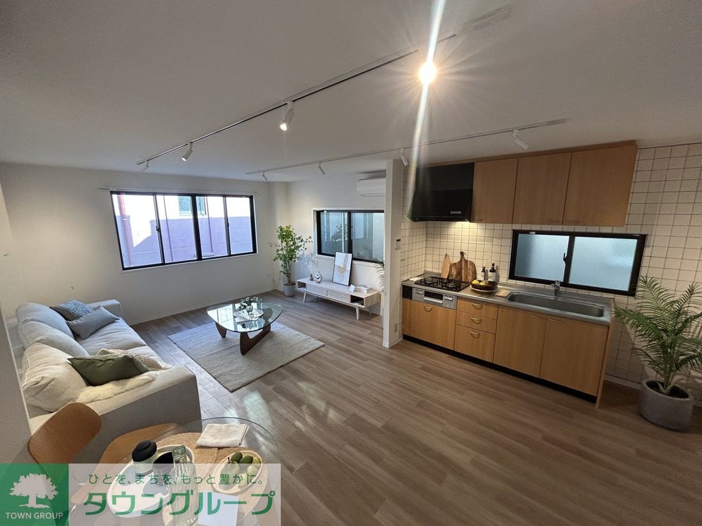 居室・リビング　タウンハウジング仙川店まで♪