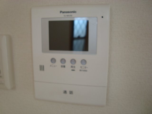 セキュリティ　カメラ付インターホン