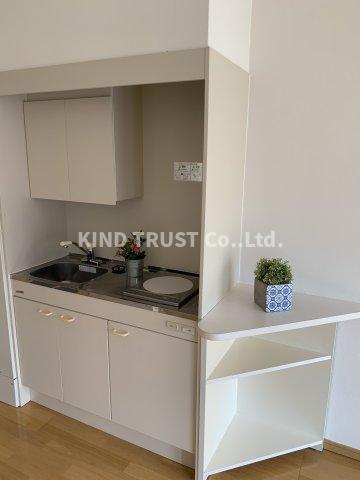 キッチン　お料理しやすいキッチンです