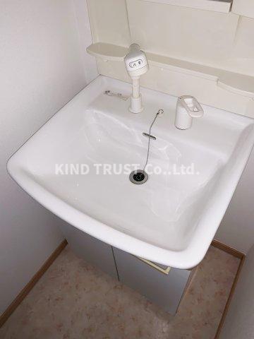 洗面設備　洗面所です