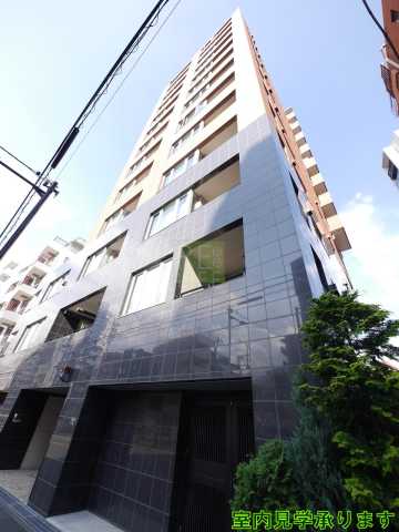 建物外観　パークホームズ市谷薬王寺セントガレリア