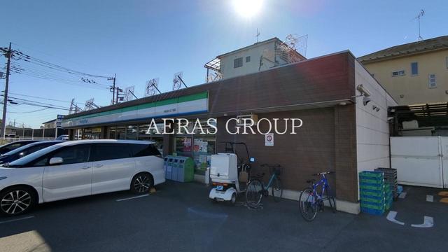 コンビニ　ファミリーマート 朝霞膝折三丁目店（コンビニ）まで487m