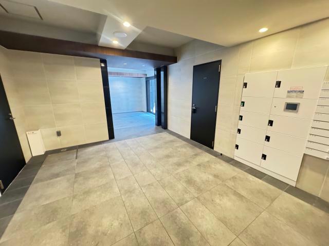 エントランス　エントランス部分