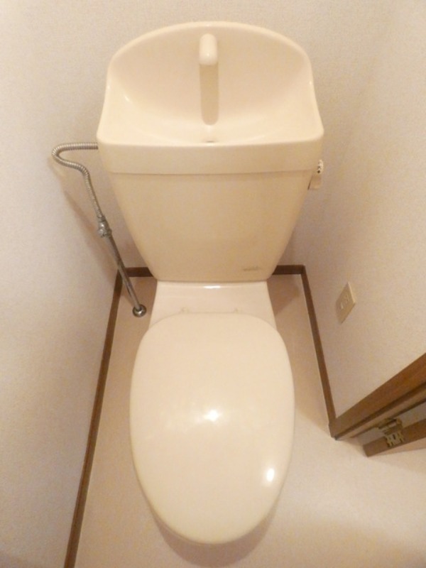 トイレ　図面と現状に相違がある場合には現状を優先