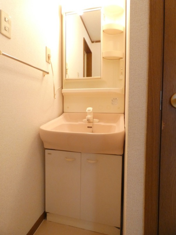 洗面設備　図面と現状に相違がある場合には現状を優先