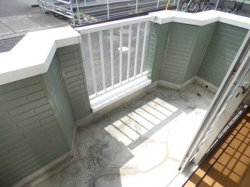 バルコニー　図面と現状に相違がある場合には現状を優先