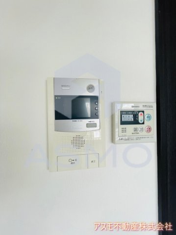 セキュリティ　同マンション別部屋　参考写真