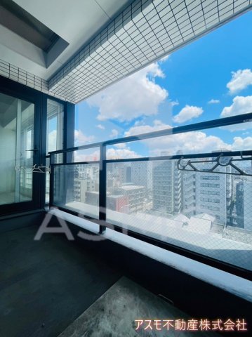 バルコニー　同マンション別部屋　参考写真