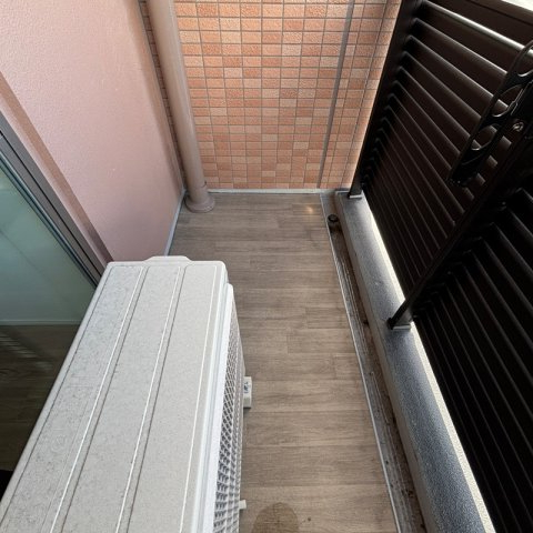 バルコニー　バルコニー※別部屋参考写真