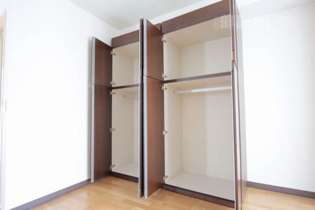 収納　たっぷり入る収納スペース