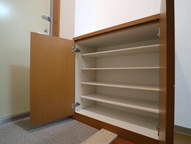 収納　収納　シューズボックス