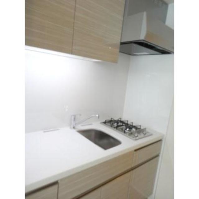 キッチン　※写真は同タイプ住戸です。