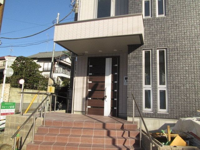 セキュリティ　★エントランス★