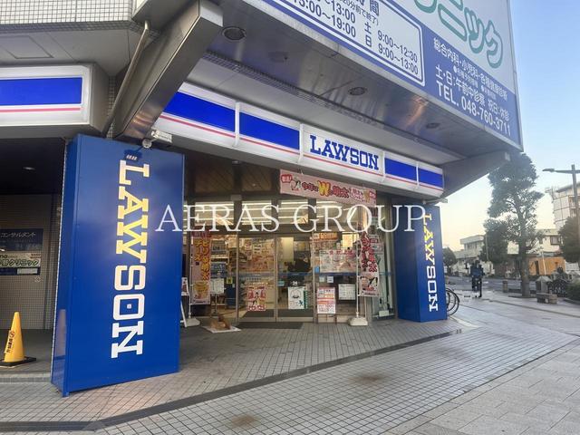 コンビニ　ローソン 春日部駅東口店（コンビニ）まで236m