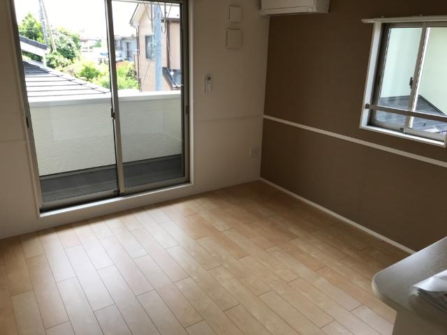 バルコニー　リビング