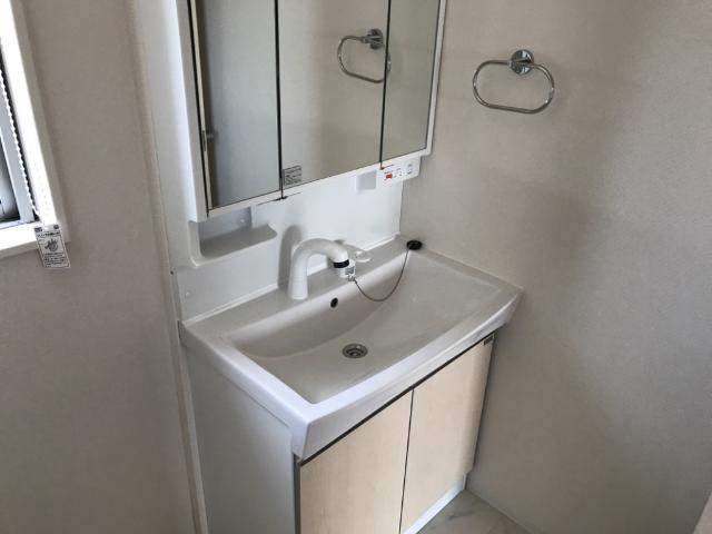 洗面設備　洗髪洗面化粧台