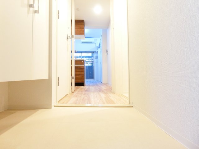 玄関　詳細は、RISUMO江坂本店→06-6155-7137まで♪