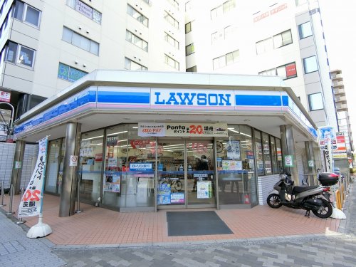 コンビニ　ローソン 江坂駅前店（コンビニ）まで156m