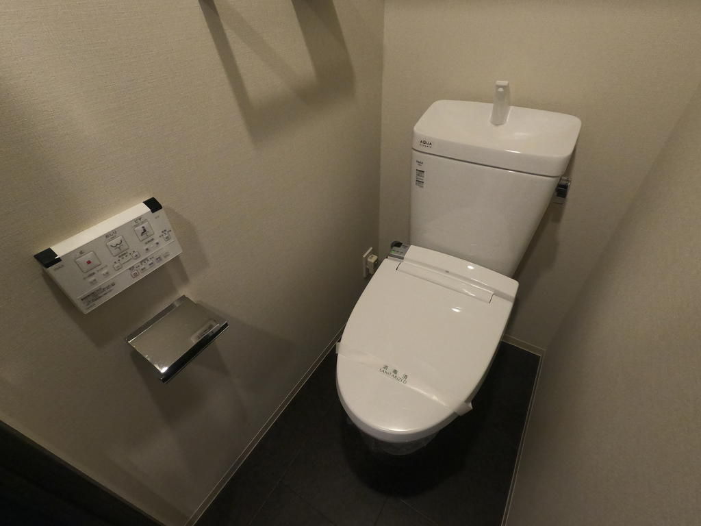 トイレ　※別部屋の参考写真です。