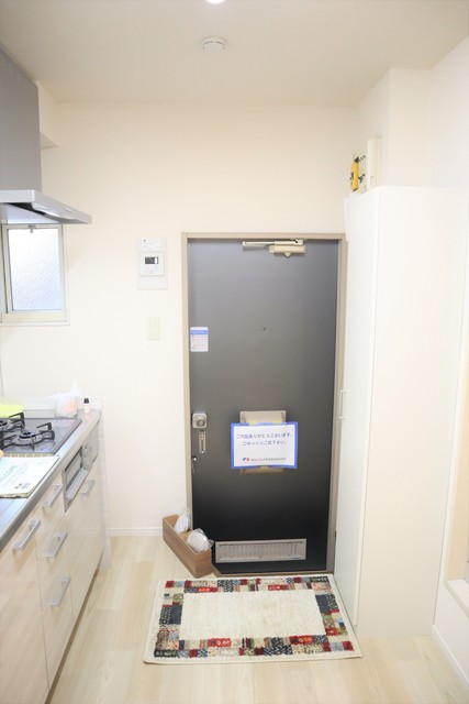 玄関　シューズボックスあり