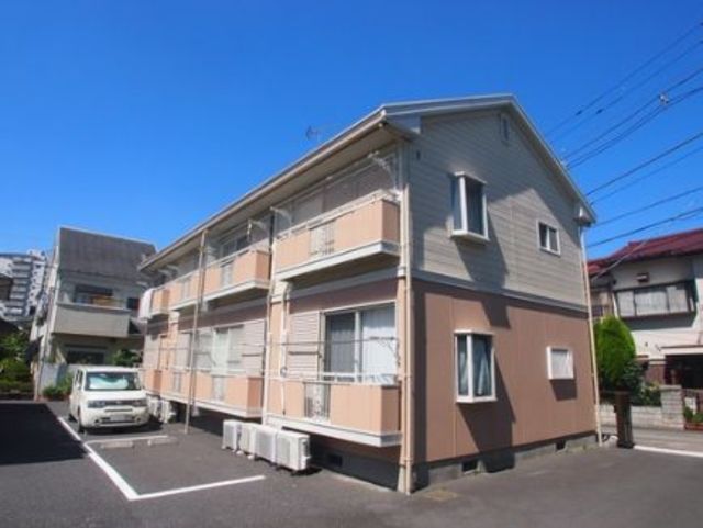 建物外観　積水ハウスのシャーメゾン