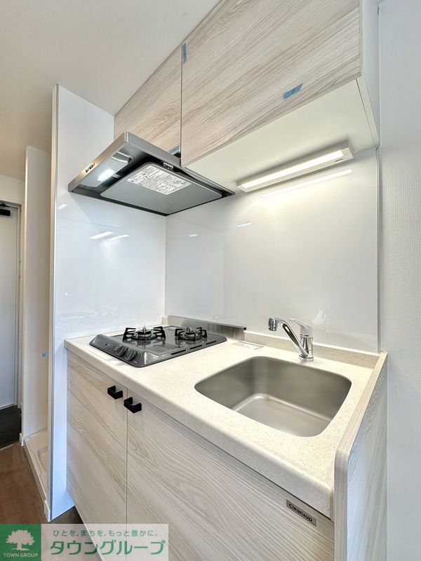 キッチン　お部屋探しは株式会社　タウンハウジング　までお気軽にお問合…