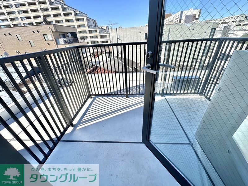 バルコニー　お部屋探しは株式会社　タウンハウジング　までお気軽にお問合…