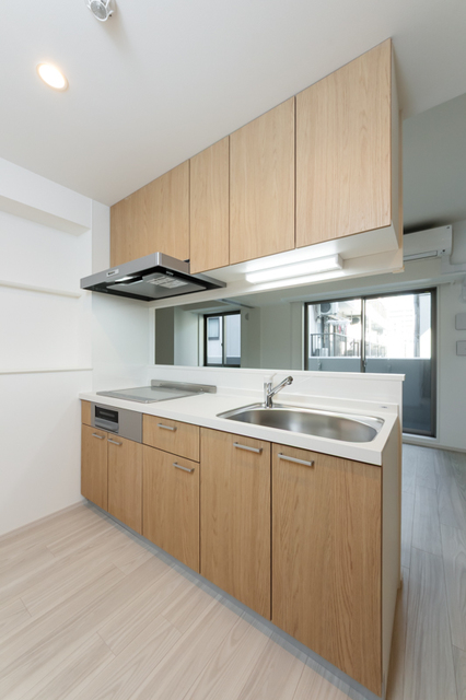 キッチン　※写真は同タイプ住戸です。