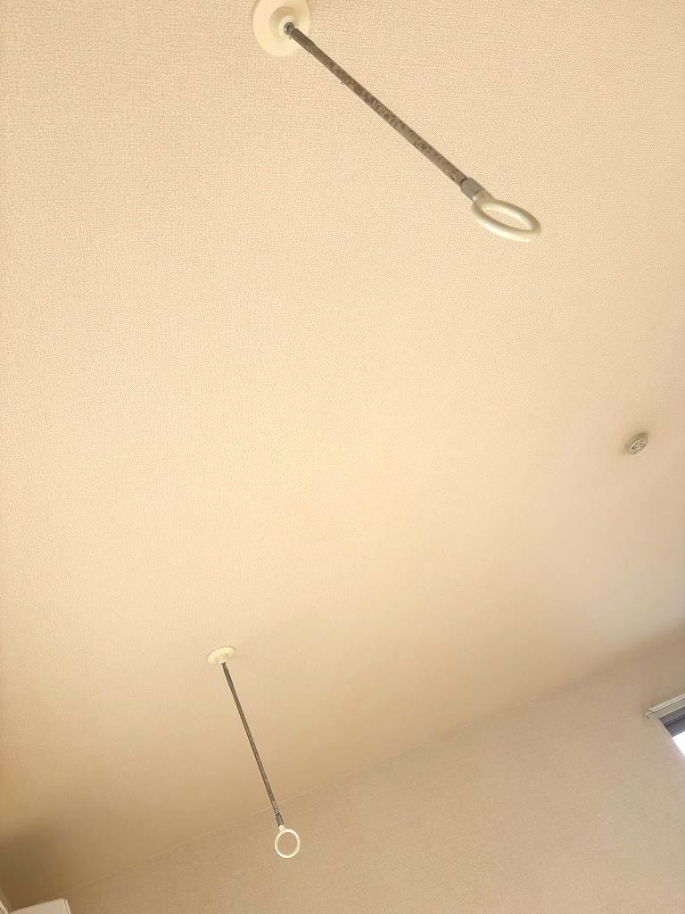 その他設備　室内物干し