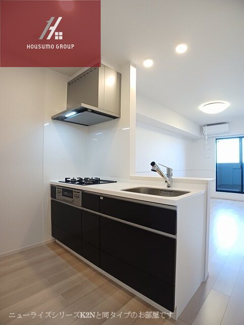 キッチン　同施工会社・同型モデルの室内です。（参考写真・イメージ写真）