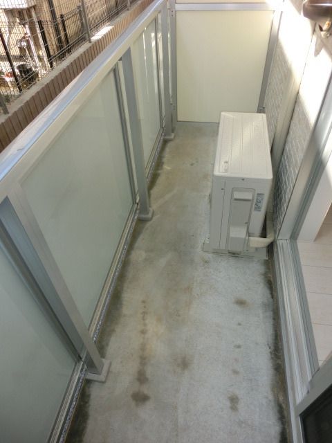 眺望　バルコニーあり