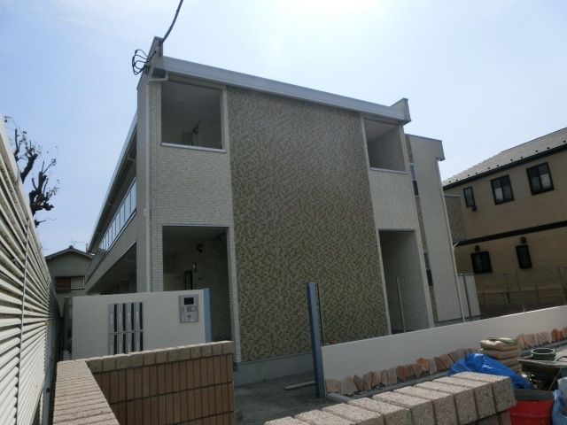 建物外観　安心セコム完備