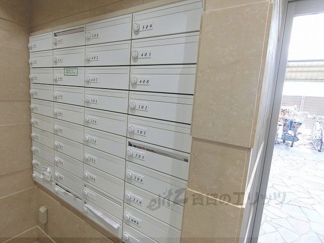 その他設備　集合ポスト