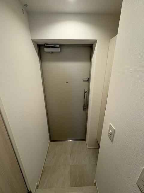 玄関　?
