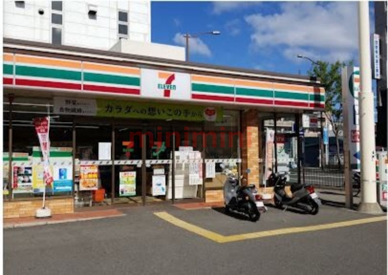 コンビニ　セブンイレブン吹田南金田1丁目店（コンビニ）まで154m