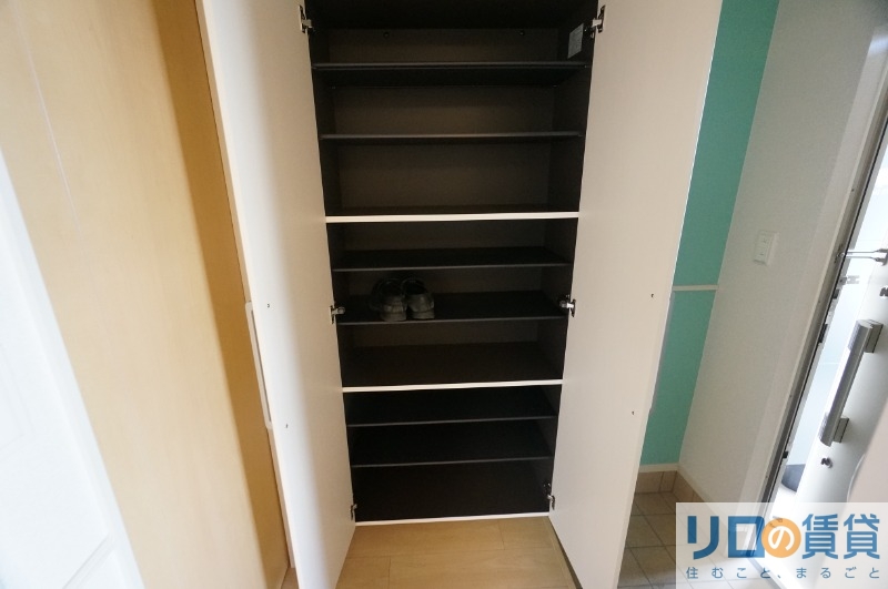 その他設備　シューズクローゼット