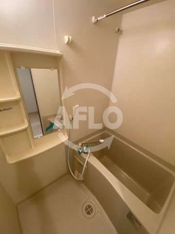 バス・シャワールーム　プレサンス心斎橋ルティア　バスルーム