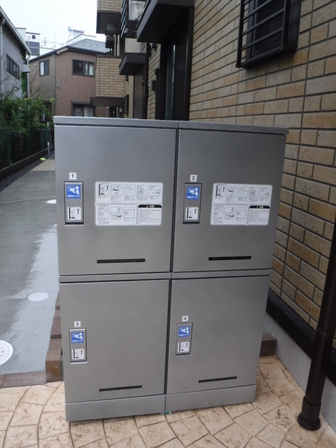 その他共有部分　宅配ボックス