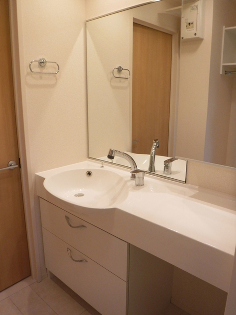 洗面設備　洗髪洗面化粧台