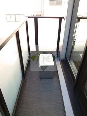 バルコニー　ディームス目黒行人坂