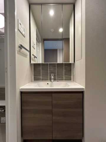 洗面設備　別部屋の参考写真です。