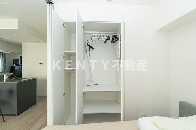 収納　収納豊富です