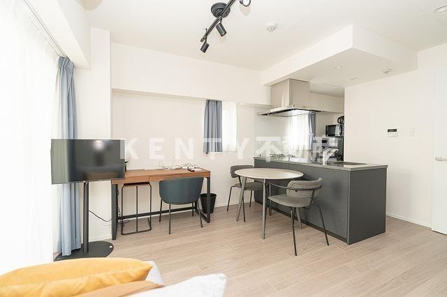 居室・リビング　ゆったりとしたリビングです