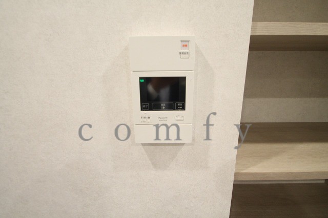セキュリティ　モニター付きインターフォン